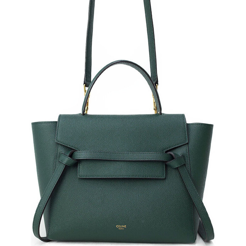 Celine Belt Bag 2way Crossbody Calfskin Leather